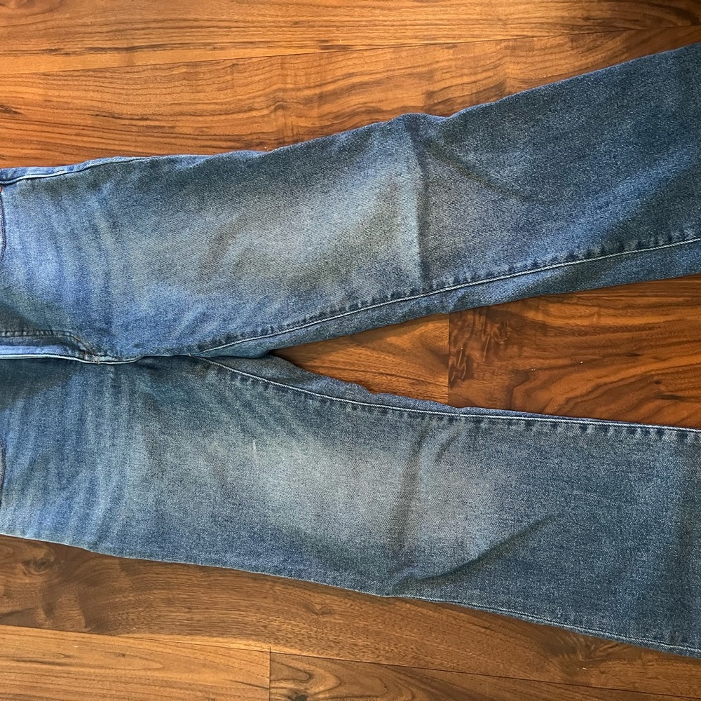 Madewell Cali-Demi Boot Jeans